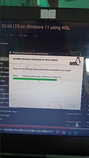 How to Install and Run Ubuntu 20.04 LTS on Windows 11 using WSL