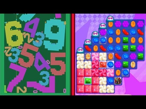 🔢 I Like ABC Merge Numbers Math Puzzle VS 🍬 Candy Crush Saga – All Levels Gameplay! 🎮