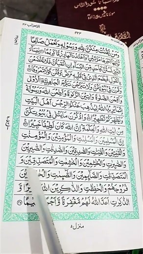 Al-Ahzab ✨️ egzonibrahimi #quranrecitation #quran #tilawat #islam#usaquran#beautiful#viral