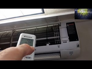 How To Quiet Down Noisy Rattling Daikin Mini Split Air Conditioner Air Handler Indoor AC Evaporator