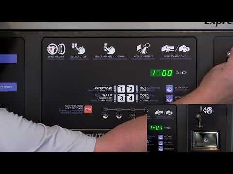 Service Tutorial | Vended Control Test Mode