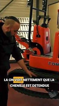 📢 REMOVING THE TRACKS FROM A MINI EXCAVATOR WITH A GREASE TENSIONER – INSTRUCTIONS