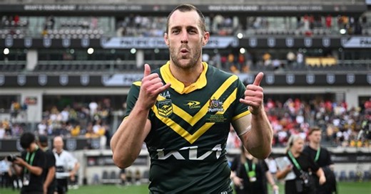 Australia v Tonga XIII