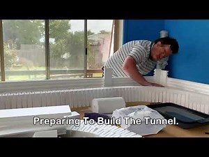 Building My Layout: Step 2. Installing Profile Boards