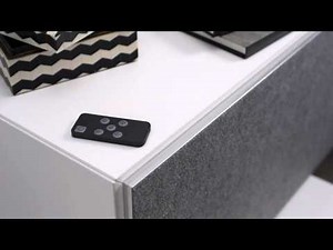 Focal Point Fires - Ebony LED Remote Control Wall Hung Electric Fire