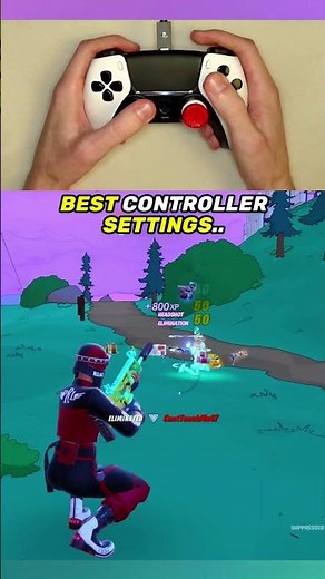 PRO Controller SETTINGS for Aimbot 🎯 (Fortnite PS5 & XBOX)