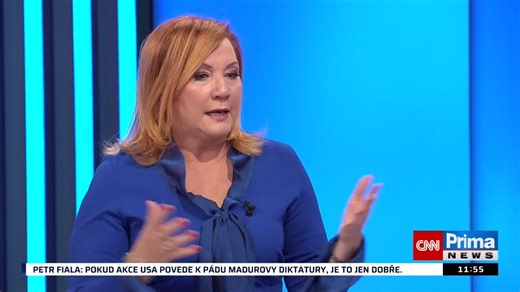 „Ve srovnání roku 2025 a 2024 to bude výrazné meziroční zhoršení. Stanjurovo letadlo narazilo,“ uvedla Alena Schillerová ke schodku rozpočtu s tím, že detaily si nechá na úterní tiskovou konferenci. Na její slova reagoval Jan Skopeček. | CNN Prima NEWS