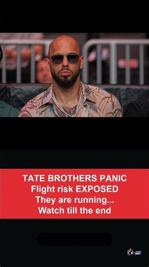 TATE BROTHERS PANIC Flight risk EXPOSED They are running... Watch till the end