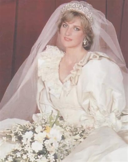 Remembering Princess Diana and her timeless wedding gown a symbol of elegance, grace, and inspiration that continues to shape bridal fashion today. | Forgotten Frames