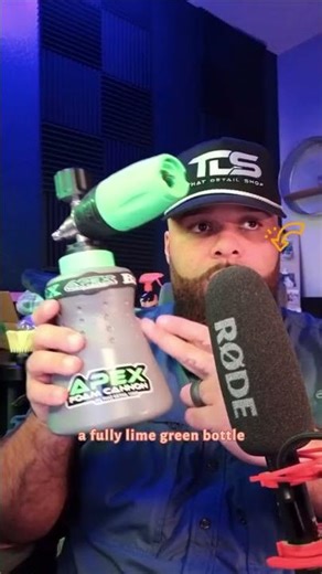 TDS Foam Cannon Apex