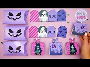 Halloween paper crafts | Printable