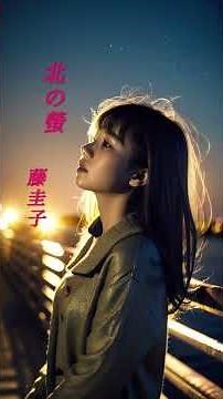 【北の螢】 藤圭子 #shorts #北の螢 #藤圭子 #演歌