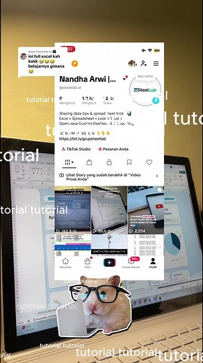 Membalas @ina🌌 tutorial dashboard excel part 1 (pemanggilan data dan sketsa dashboard) #excel#excelboard