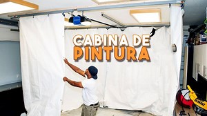 43K views · 573 reactions | En este video instalaré una gran cabina de pintura hecha a mano en mi taller. Con esta cabina podré pintar mis proyectos en cuestión de minutos, ahorrándome tiempo y mucho dinero. No olviden visitar mi canal de YouTube para ver más contenido interesante. https://www.youtube.com/channel/UC66STKtBH3HSENKBbq6Ponw | DIY Creators Latino | Facebook
