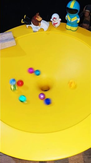🌈🚦Amazing 😯 Marble Run Healing Sound Wooden Cuboro Standard スロープ＆バリボーゴールデングミRooling Ball #ASMR