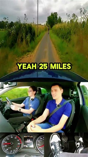 Can you overtake the bicycle? #car #driving #london #mock #test