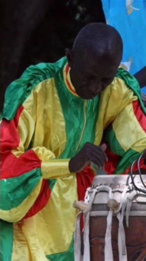 La danse du Sabar, un rythme puissant du Sénégal 💃🏾🇸🇳