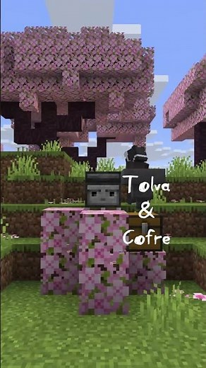 PISTÓN en MINECRAFT #minecraft #minecraftjava #minecraftbedrock