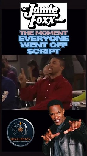 The Jamie Foxx Show: The moment everyone went off script 😂😂