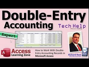 Double-Entry Accounting in Microsoft Access