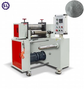 [Hot Item] Aluminum Foil Film Embossing Machine with Customers' Logo