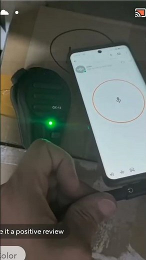 Wired Zello Microphone