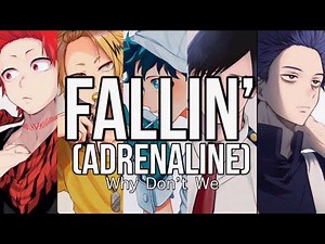 Nightcore - Fallin’ (Adrenaline) [LV]