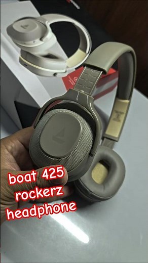 boAt Rockerz 425 Headphones 🔥 Budget Wireless Review | Bass Test 🎧📝
