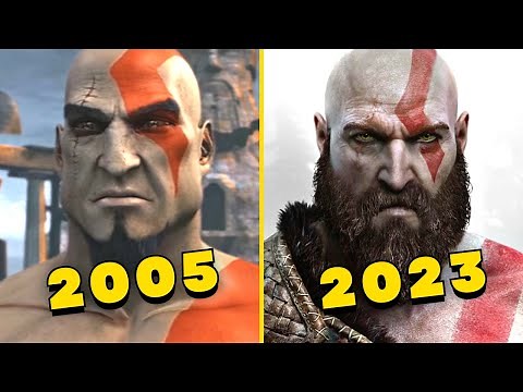 Evolution of God of War Games 2005-2023