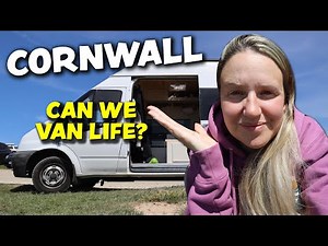 Van Life UK - Is Cornwall Good For Wildcamping?