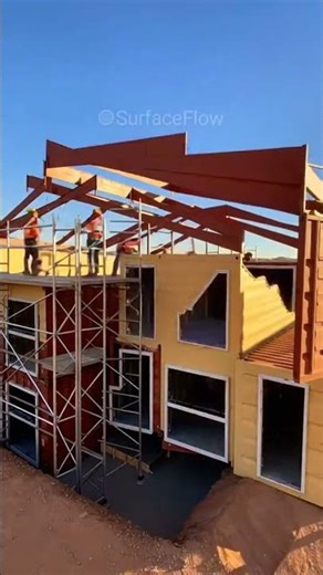 AI Build Simple Home | AI House Design Futuristic Home Construction