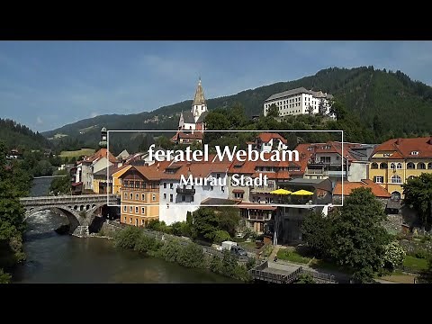 Webcam Murau Stadt - Ausblick auf die malerische Stadt