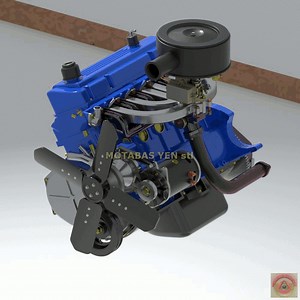 GENERATOR RIGHT BOTTOM CONVERSION KIT - for Slant Six engines