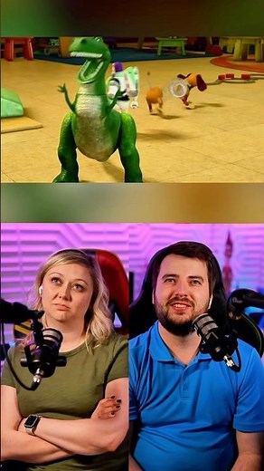 RUN! 😱 Toy Story 3 REACTION!