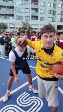 Never Played A 1v1 Against someone This Stubborn In my life!! 🤦‍♂️ #basketball #streetball #mk