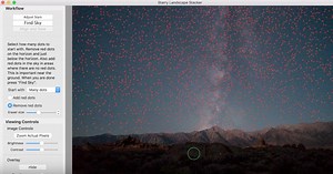 How to Get Noise-free Star Photos with Starry Landscape Stacker