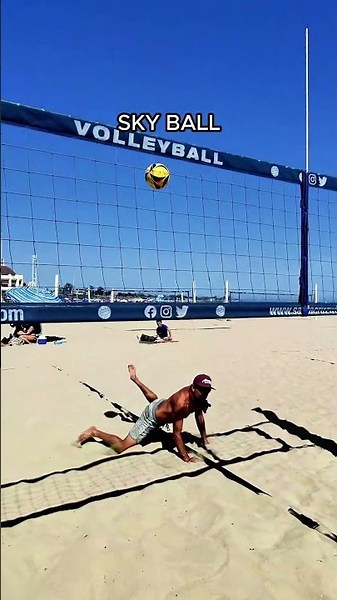 POV BEACH VOLLEYBALL 🏐🔥 #beachvolleyball #volleyball