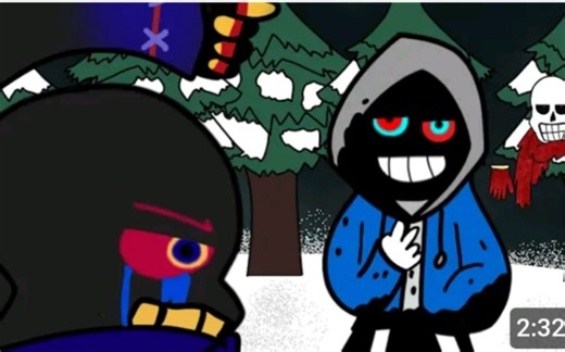 Error sans vs Dust Dust sans