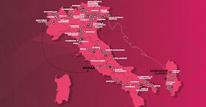 Recorrido revelado para el Giro de Italia 2025