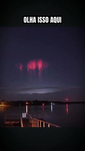 This was filmed above a storm.