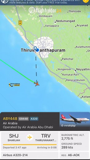 250K views · 528 reactions | ✅ The usual landing route of most of the aircrafts which are arriving at Trivandrum airports ( both international and domestic) #Trivandrum #TrivandrumCity #Thiruvananthapuram #StateCapital #Kerala #TrivandrumMetropolitan #TrivandrumIndian #Move2Trivandrum #VisitTrivandrum | Trivandrum Indian | Facebook