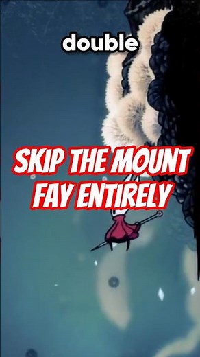 Double jump but NO Mount Fay PARKOUR 😱 | Silksong