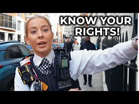 "Metropolitan Police Officer Doesn't Know The Law — Shocking Encounter"