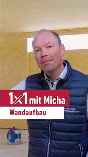 MAGNUMBOARD® OSB | Wandaufbau #magnumboardosb