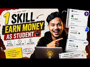 How To Earn Money Online As A Student 📚 | How To Make Money Online 2026 | Work From Home Jobs