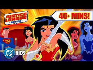 🦸‍♀️ Wonder Woman FULL SAGA 💫 | Justice League Action 💥 | #KidsCartoons ‪@dckids‬