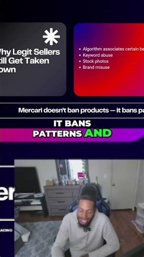 Mercari Account Takedowns: Why Legit Sellers Get Banned #shorts