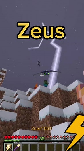 Conquer the Mighty Zeus in Minecraft Server | Percy Jackson Mythology