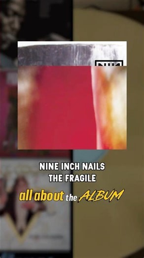 Nine Inch Nails’ epic double album, “The Fragile”, is what we’re spinning tonight. #nineinchnails