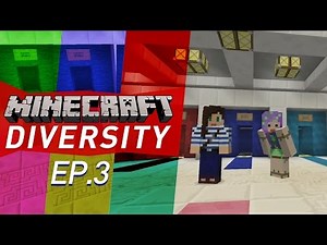 WE SURVIVED! - Minecraft Diversity w/ Stacy Ep3